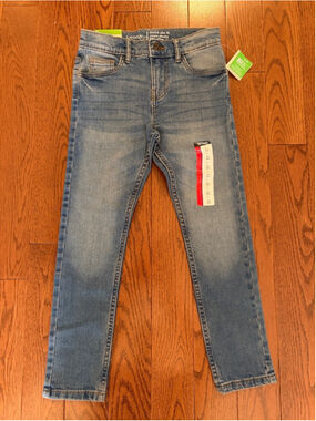 Boys George Blue Slim Stretch Jeans Size 7